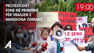 Protestohet edhe në Prishtinë për vrasjen e Marigona Osmanit