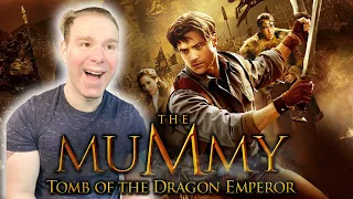 Stop waking MUMMIES!! | The Mummy Tomb of the Dragon Emperor Reaction | The big finale!