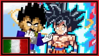 ECCO PERCHÉ VEGETA NON SUPERERÀ MAI GOKU - Gumbino | DOPPIAGGIO ITA