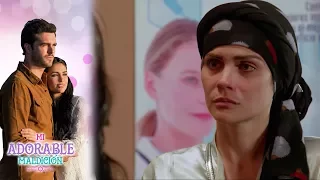 ¡Aurora le confiesa a Mónica que tiene un hijo con Rodrigo! | Mi adorable maldición - Televisa