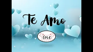 Te amo Amor