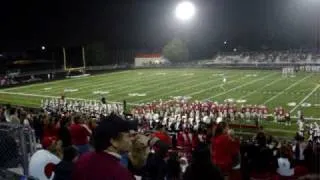 8-28-09 Palatine High School Marching Band plays Loyalty