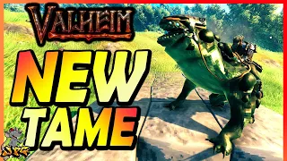 VALHEIM NEW TAME! Asksvin New Mount! Super Mutant Neck! Ashlands Update Preview!