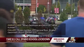 Fake 911 call sparks school lockdown