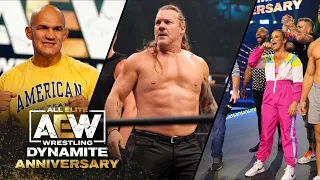 Former UFC Champ Junior dos Santos Will Make His Pro Wrestling Debut | AEW Dynamite: Anniversary