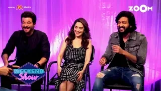 Total Dhamaal | Anil Kapoor, Madhuri Dixit, Riteish Deshmukh | Interview & Review| Zoom Weekend Show