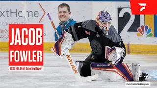 2023 NHL Draft Scouting Report, Highlights: Jacob Fowler Is Draft's Most Decorated Goaltender