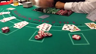 My... First Time Playing at... a Casino!!! LIVE (UNCUT)