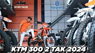 KTM 300 HARD ENDURO 2024‼️TYPE ENDURO TERTINGGI