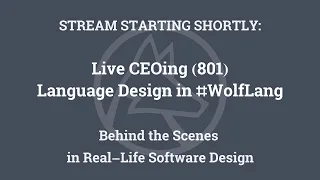 Live CEOing Ep 801: Design Review of Calculus & Algebra Features continued