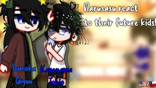 Narusasu react to their future kids! - crossover • Tomioka Giyuu & Kageyama Tobio - read desc! 🇺🇸/🇨🇱