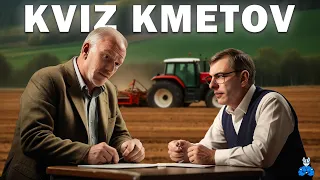 KMET PROTI KMETU! | Farming Kviz z @GERMAYT