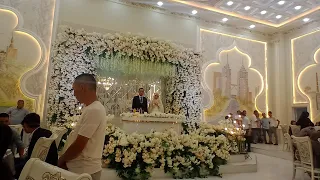 Uzbekistan wedding party