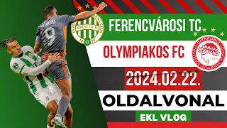 ÖTLETTELEN JÁTÉKKAL, BÚCSÚ EURÓPÁTÓL... | FERENCVÁROS - OLYMPIAKOS | 2024.02.22. | EKL | OLDALVONAL