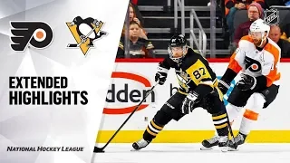 Philadelphia Flyers vs Pittsburgh Penguins Oct 29, 2019 HIGHLIGHTS HD