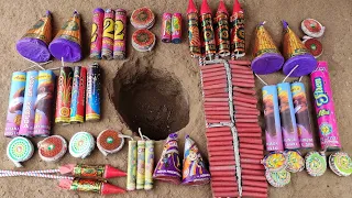 Unique And Different Types Of Fireworks Testing 2021 | Patakhe | Crackers | Patakha | Pataka Video