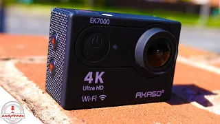 📷 Are Cheap Action Cameras Worth It? | Akaso EK7000 Action Camera Review 📷