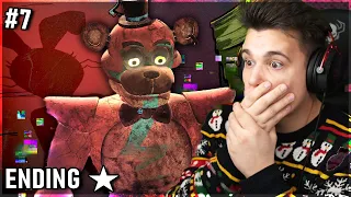 Zostawiłem Freddy'ego, ale wrócę!  | Five Nights at Freddy's: Security Breach #7 (BAD ENDING)