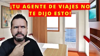 ❌ 5 tipos de CABINAS que debes EVITAR en 2024 | Cruceros por el Caribe