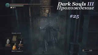 #25 DarkSouls III (2016) Сад Снедаемого Короля - опасное место.