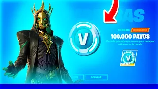 *BUG OCULTO* Como conseguir PAVOS GRATIS en Fortnite Capitulo 5 Temporada 2 ✅ Pavos Gratis Fortnite