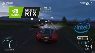 Forza Horizon 4 : RTX 3080 12GB ( 4K Maximum Settings ) Agera R Goliath Race