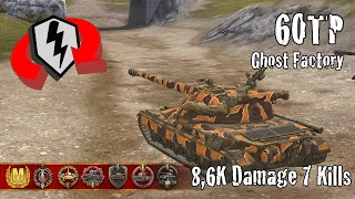 60TP Lewandowskiego  |  8,6K Damage 7 Kills  |  WoT Blitz Replays