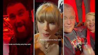 Travis Kelce’s Wild Night with Taylor Swift’s Parents!