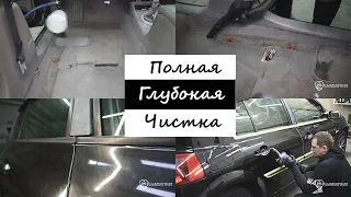 20 ЛЕТ не приговор для любого автомобиля ! Химчистка, полировка, керамика Renault Megane!!!