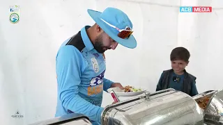 Hashmat Meets the Youngest Fans of the QTNT20Cup2024 | Qosh Tepa National T20 Cup 2024 | Kabul | ACB