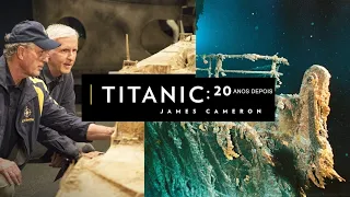 Titanic: 20 Años Despues con James Cameron Documental Completo