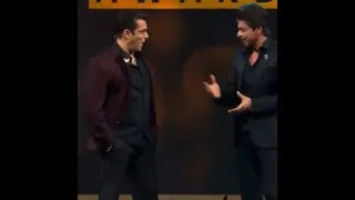 Salman or Shahrukh का क्यूँ हुआ झगड़ा 😡😨 #shorts #shortsfeed #bollywood