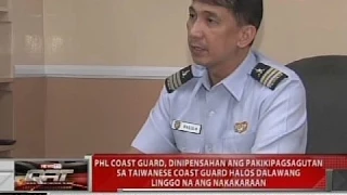 QRT: PCG, dinipensahan ang pakikipagsagutan sa Taiwanese Coast Guard