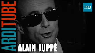 Alain Juppé, l'auto-interview chez Thierry Ardisson | INA Arditube