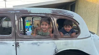 George and Martha’s 1937 Chevy Master Deluxe Restoration