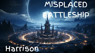 The Misplaced Battleship | Harry Harrison [ Sleep Audiobook - Full Length Meditation Bedtime Story ]