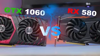 RX580 VS GTX 1060 GAMING BENCHMARKS Used Vs New !! Which One To Buy ?