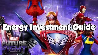 Energy Investment Guide - Marvel Future Fight