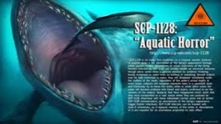 SCP-1128 Aquatic Horror | Object Class Euclid