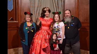 Elena of Avalor Meet & Greet Princess Fairytale Hall Magic Kingdom