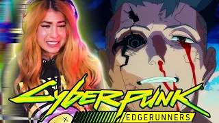 I CAN'T RECOVER FROM THIS 😭💔 Cyberpunk: Edgerunners Episode 10 REACTION!