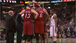 Joining the Wrong Huddle in Basketball (Eavesdropping)