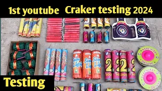 Diwali craker testing 2024 #crakertesting #crakers @MultiTaskerMonish