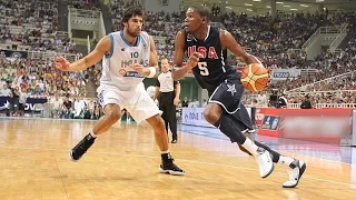 USA @ Greece 2010 FIBA World Basketball Championship Exhibition Friendly FULL GAME English