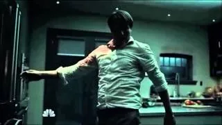 Hannibal And Jack Fight Scene