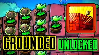 𝙂𝙧𝙤𝙪𝙣𝙙𝙚𝙙 Achievement Unlocked | Plants Vs Zombies