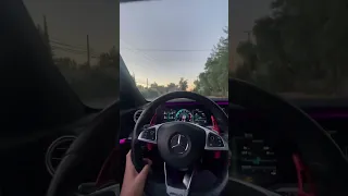 E43 AMG downpipe tune insane exhaust