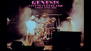 Genesis - Live in Cleveland - April 15th, 1976