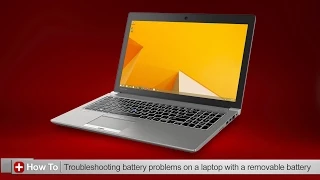 Toshiba How-To: Troubleshooting battery issues on a Toshiba laptop that has a removable battery