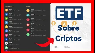 ETF sobre CRIPTOMONEDAS 👉🏼 Qué son y cómo invertir